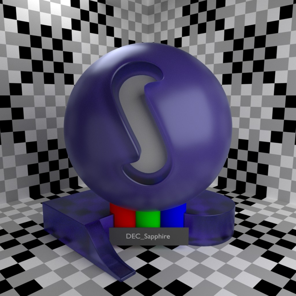 Cycles Corundum Shader (Ruby/Sapphire) preview image 2